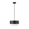 Z-Lite Counterpoint Pendant, 1-Light, 12 In.W x 7.25 In.H, Matte Black/White 495P12-MB - alternate 5